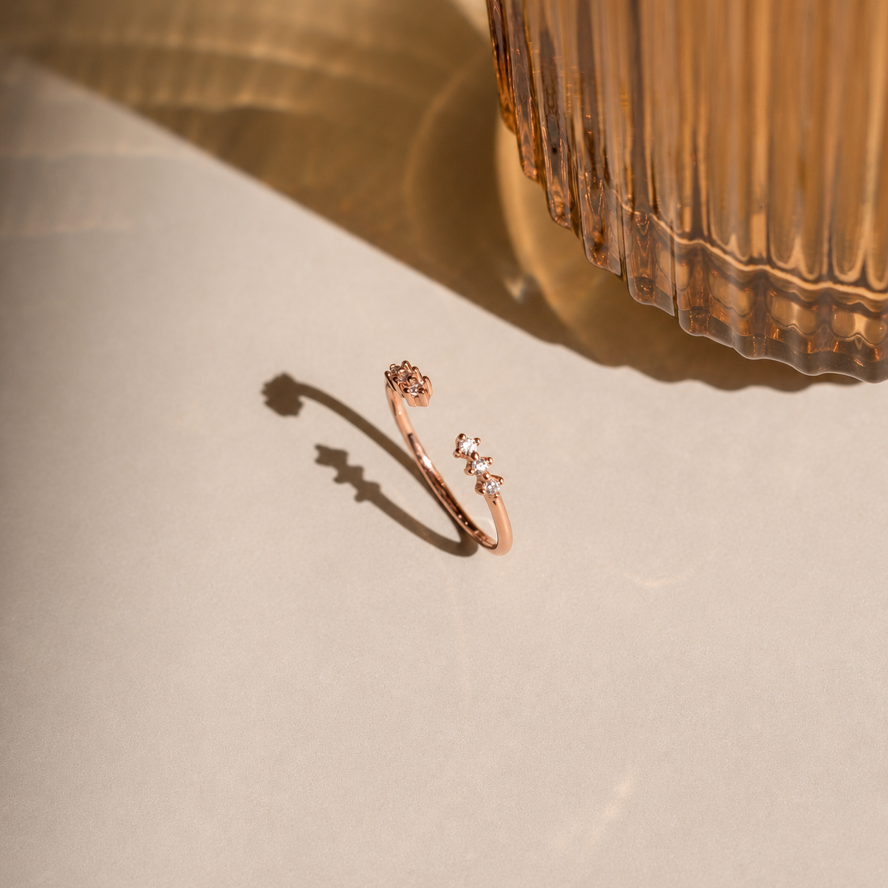The Serafina Diamond Ring
