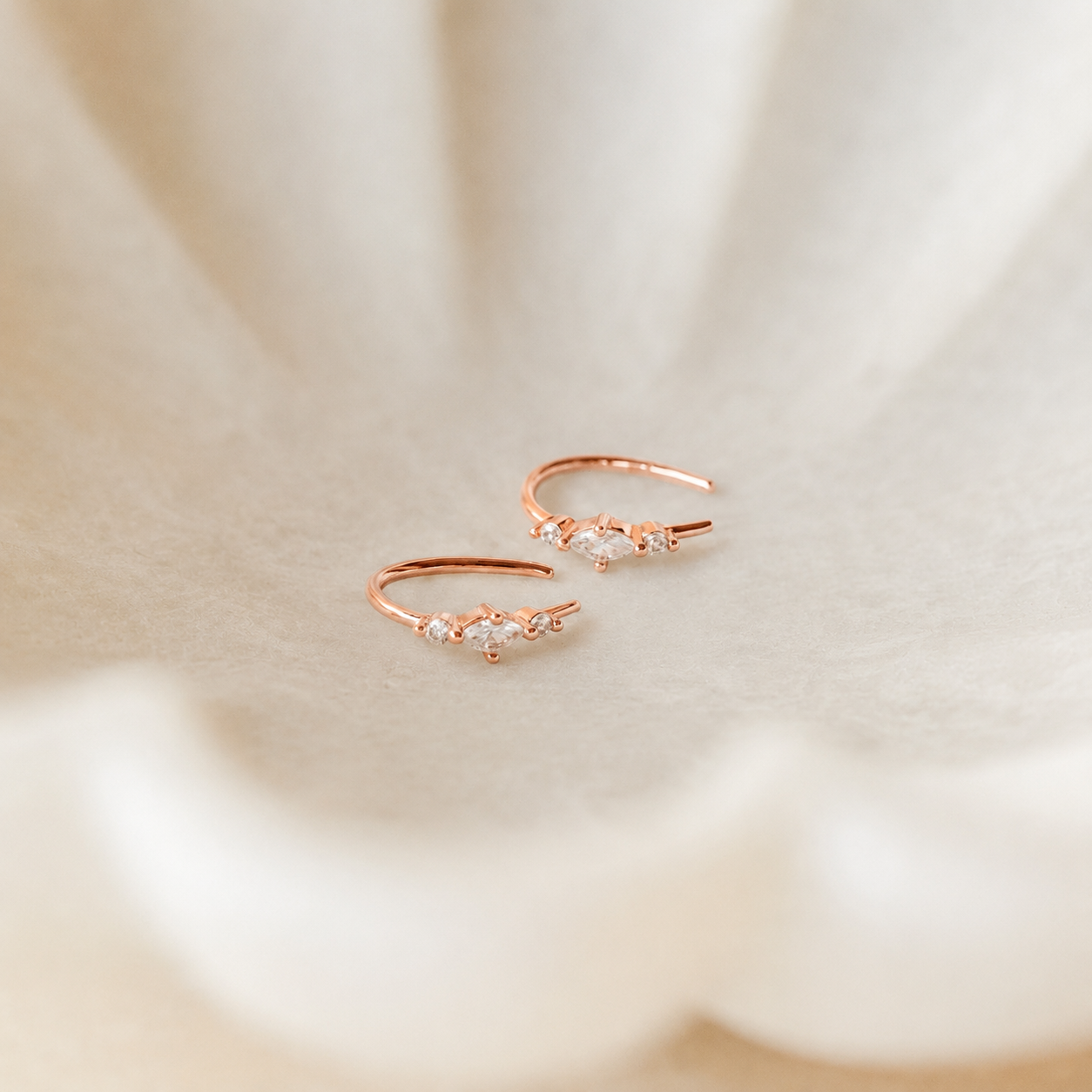 Amaya Diamond Threader Earrings