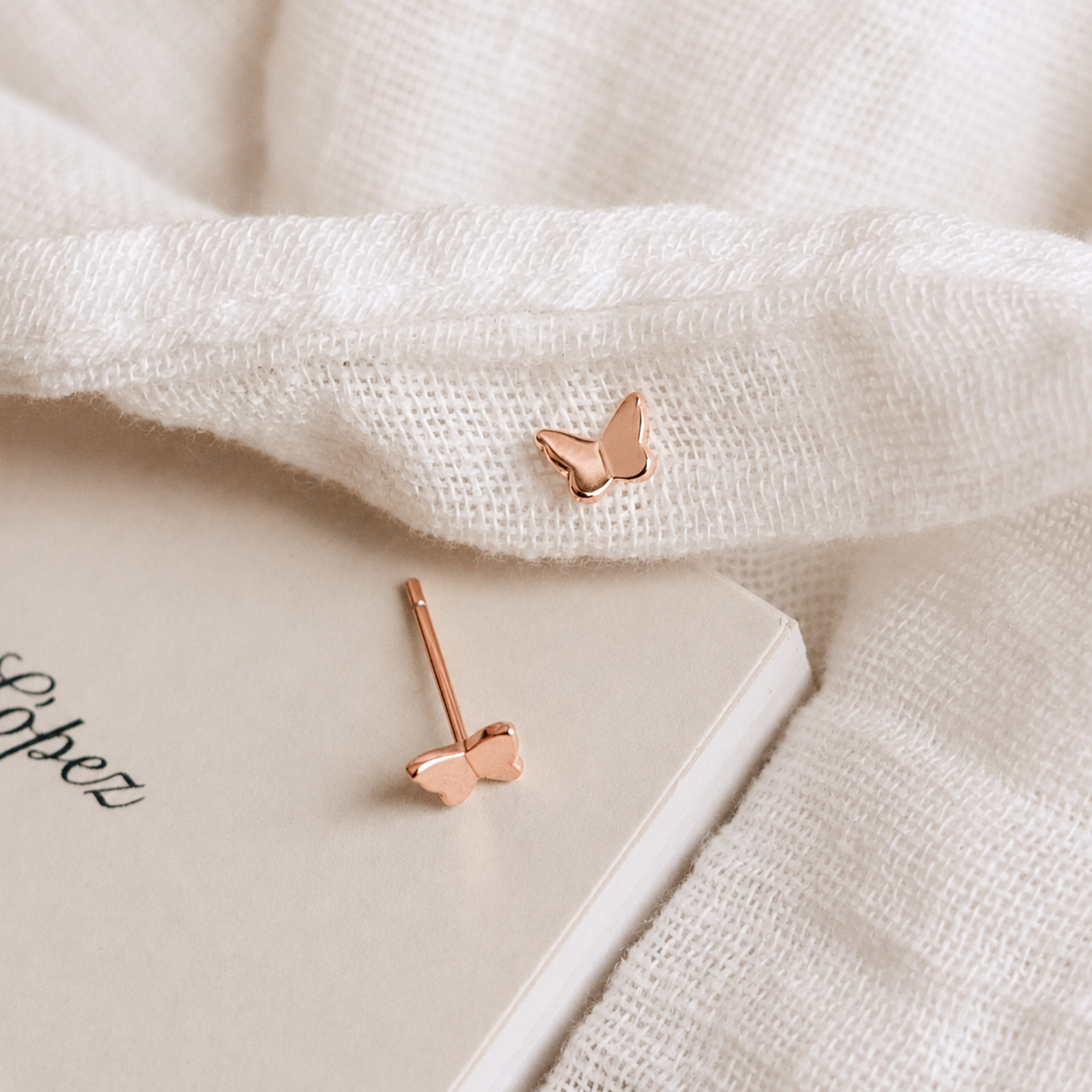 Emilia Butterfly Studs