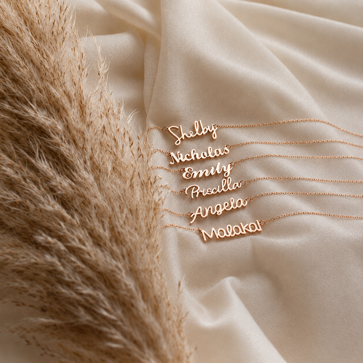 Nella Name Necklace