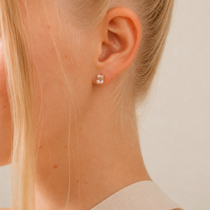 Arabella Diamond Stud Earrings