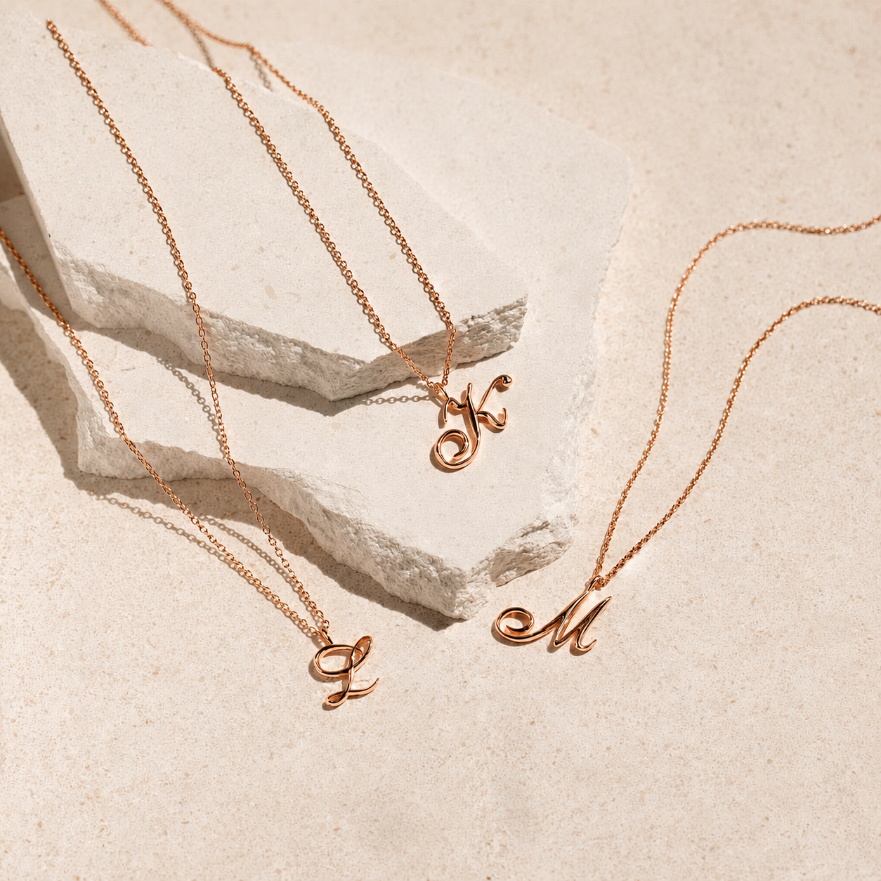 Davina Letter Necklace