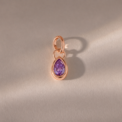 Alexandrite Tear Charm