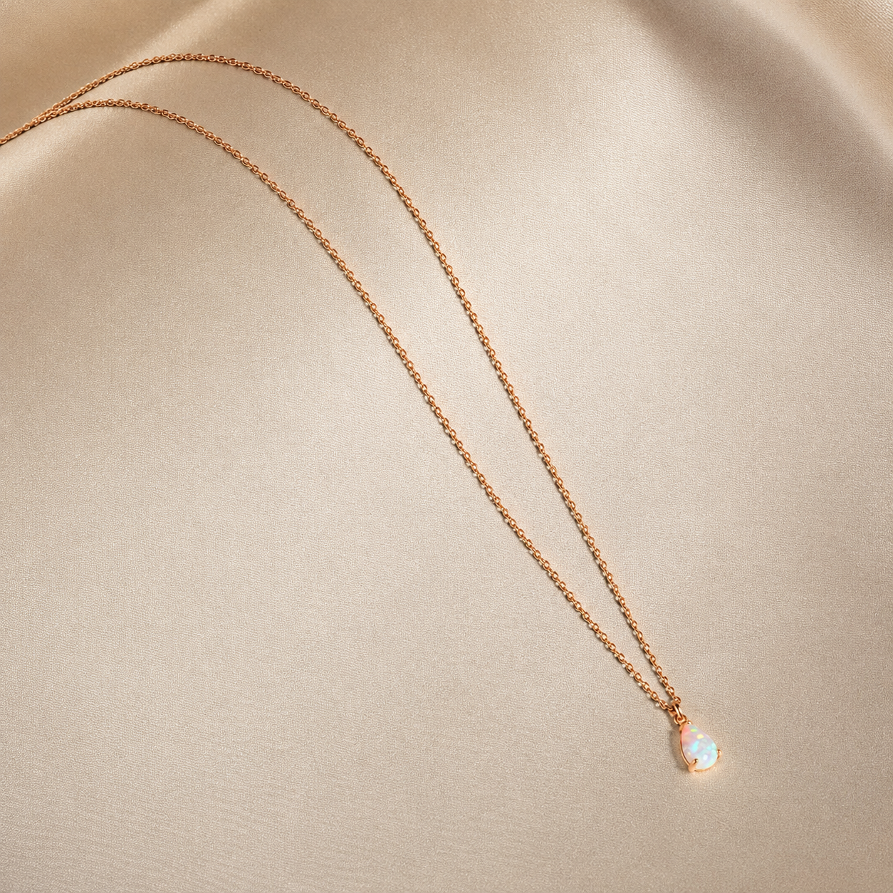 Tabitha Opal Drop Necklace