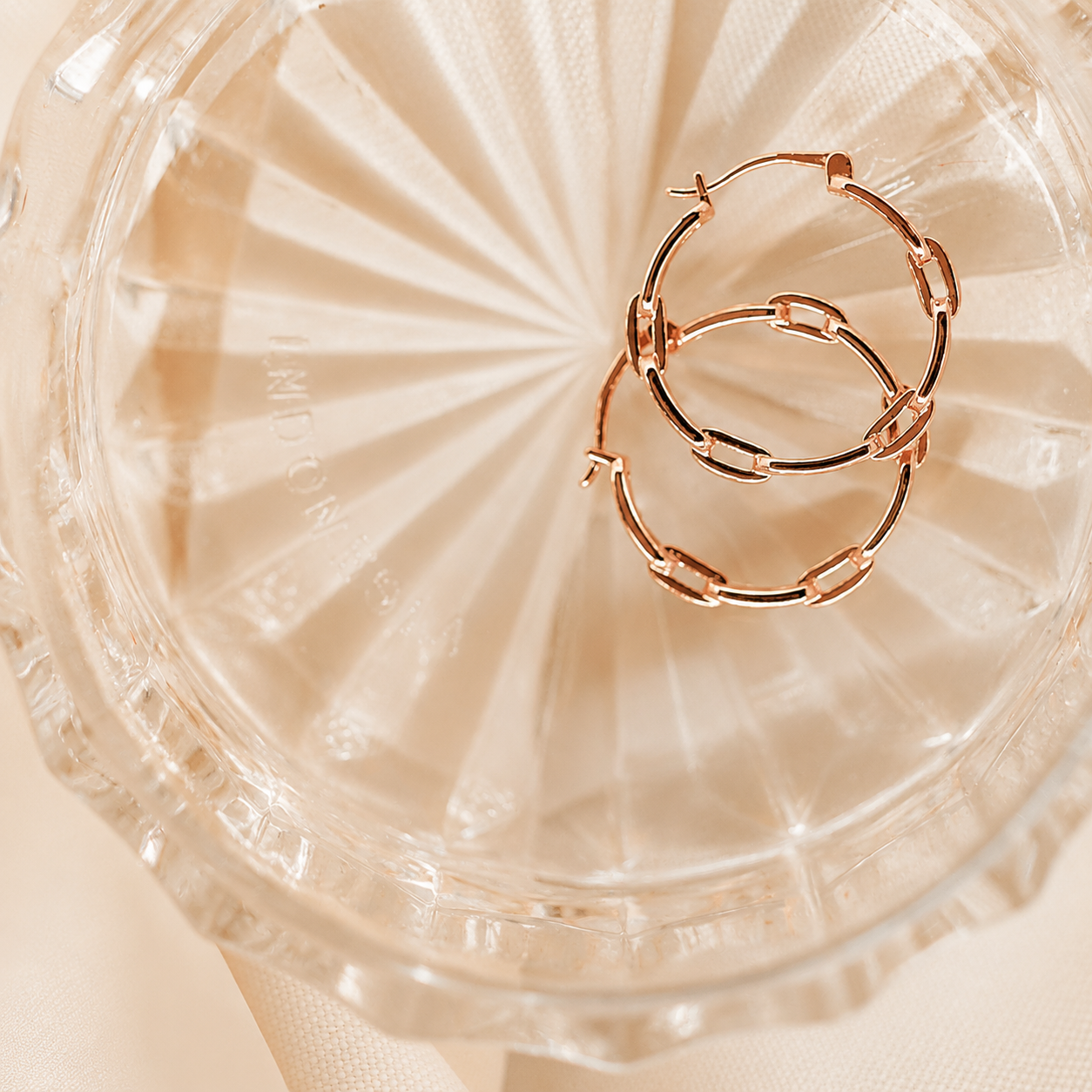 Adele Link Earrings