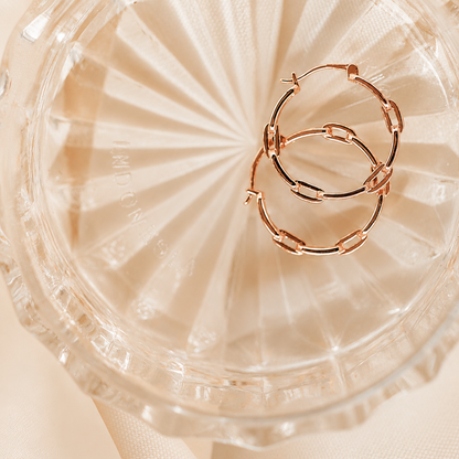 Adele Link Earrings