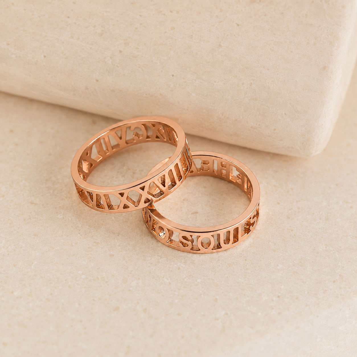 The Roman Numerals Ring