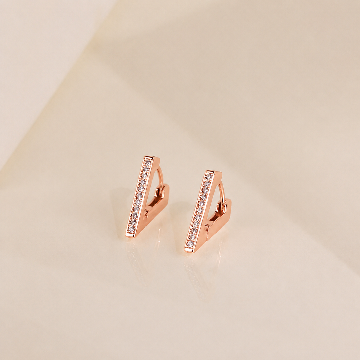 Ezra Triangle Earrings
