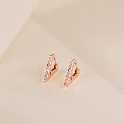 Ezra Triangle Earrings