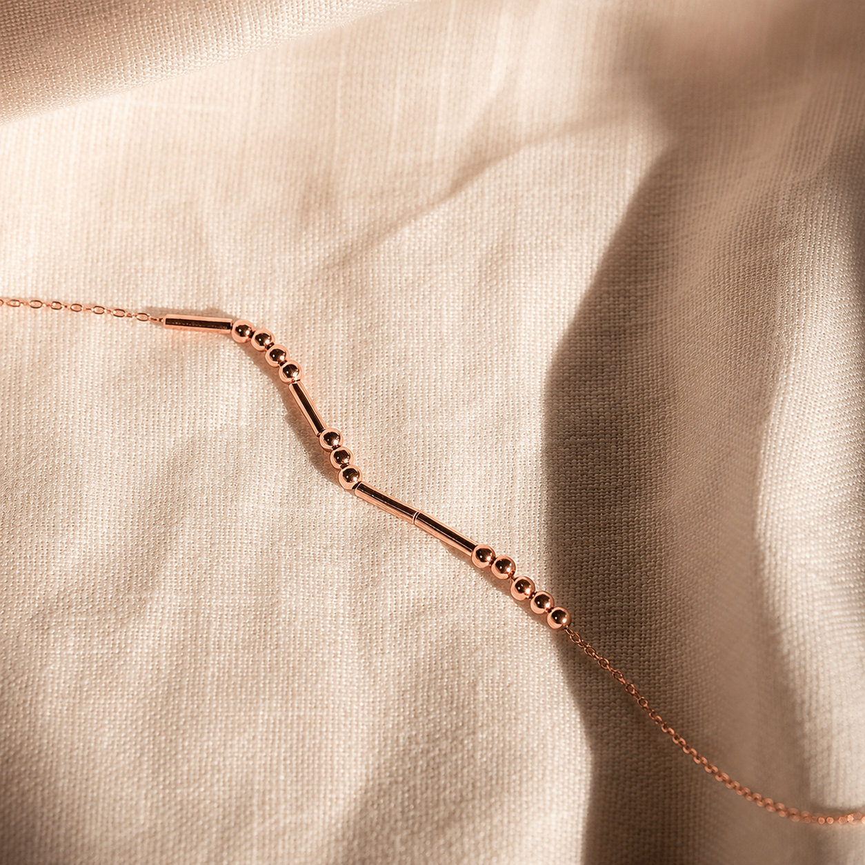 Morse Code Necklace