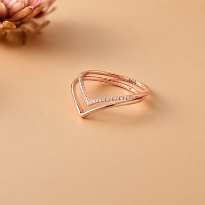 Elevate Your Ring Stack with the Curve Stacking Set