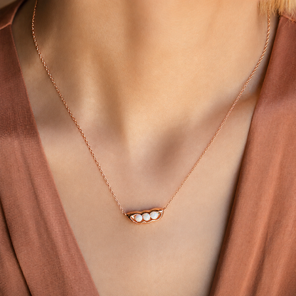 Peas in a Pod Necklace