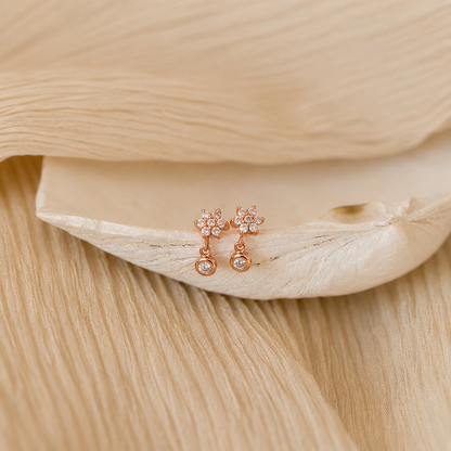 Lexi Flower Studs