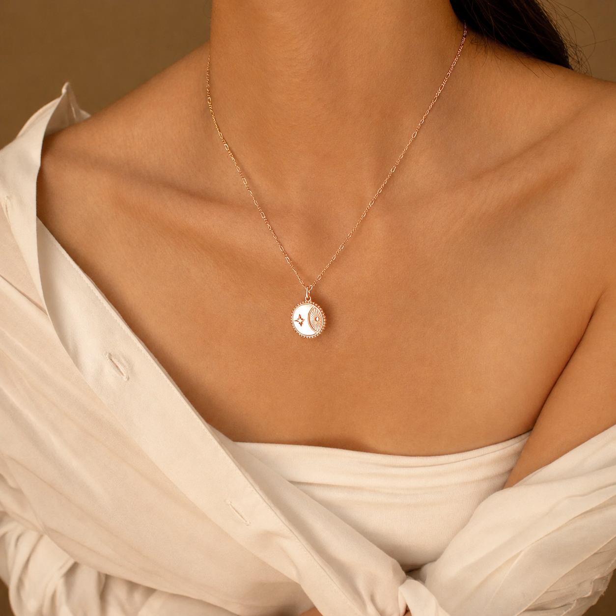 Gabi Coin Necklace
