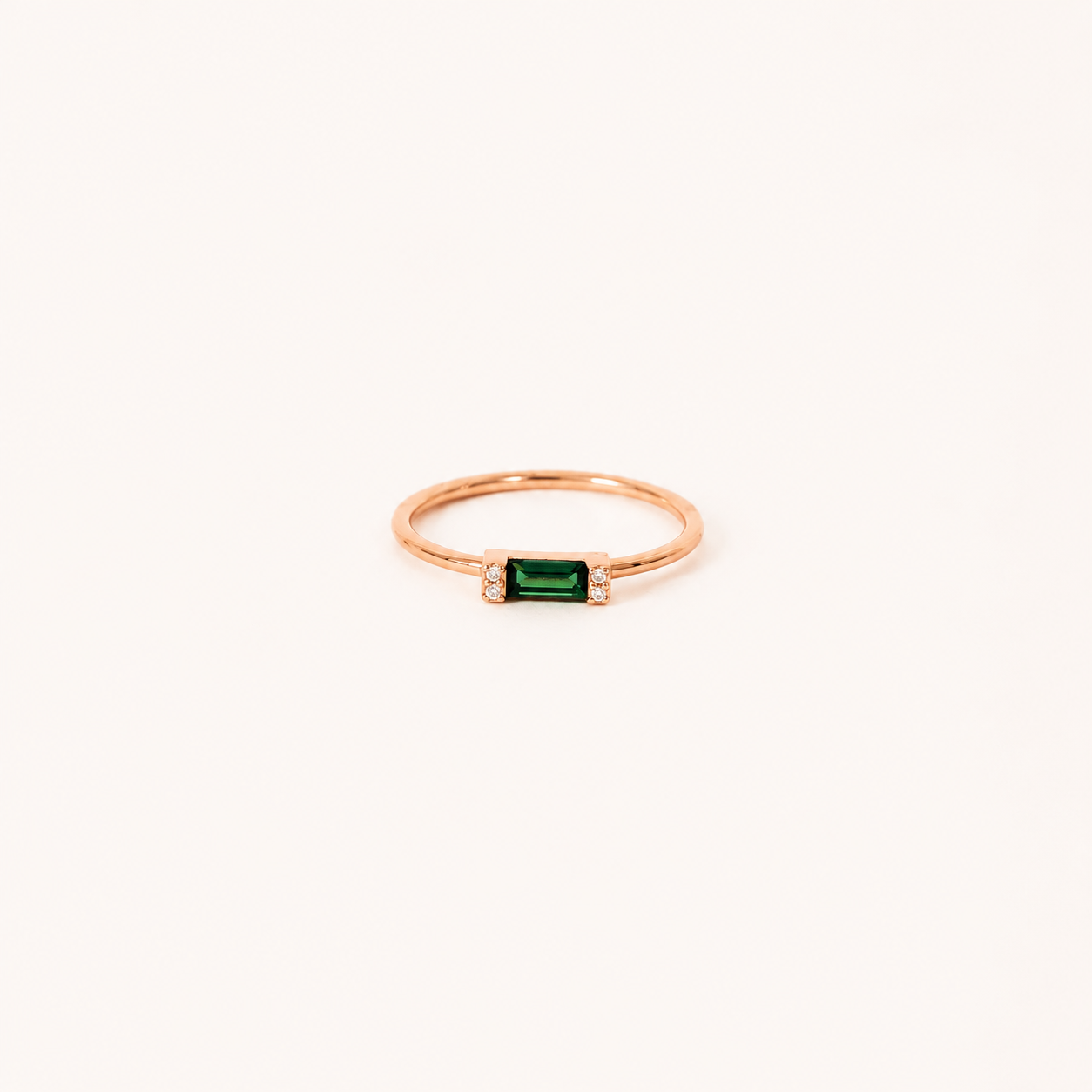 Empire Emerald Ring