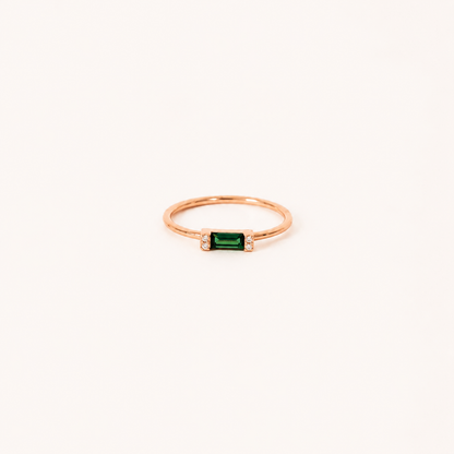 Empire Emerald Ring