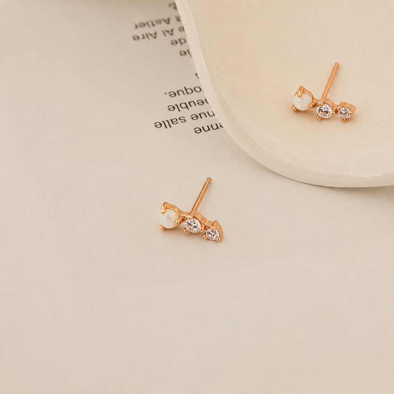Maeve Opal Studs