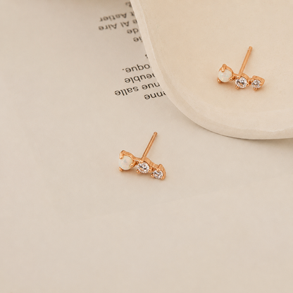 Maeve Opal Studs