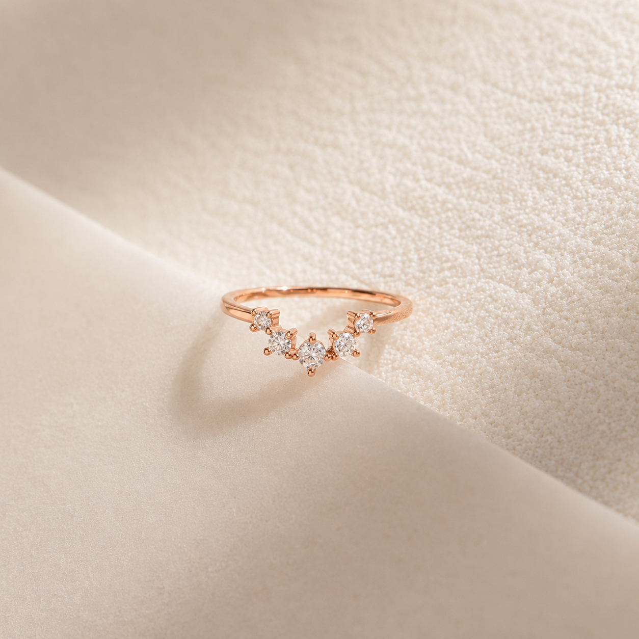 Marina Diamond Engagement Ring