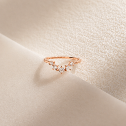 Marina Diamond Engagement Ring