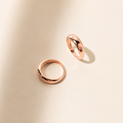 The Star Dome Ring