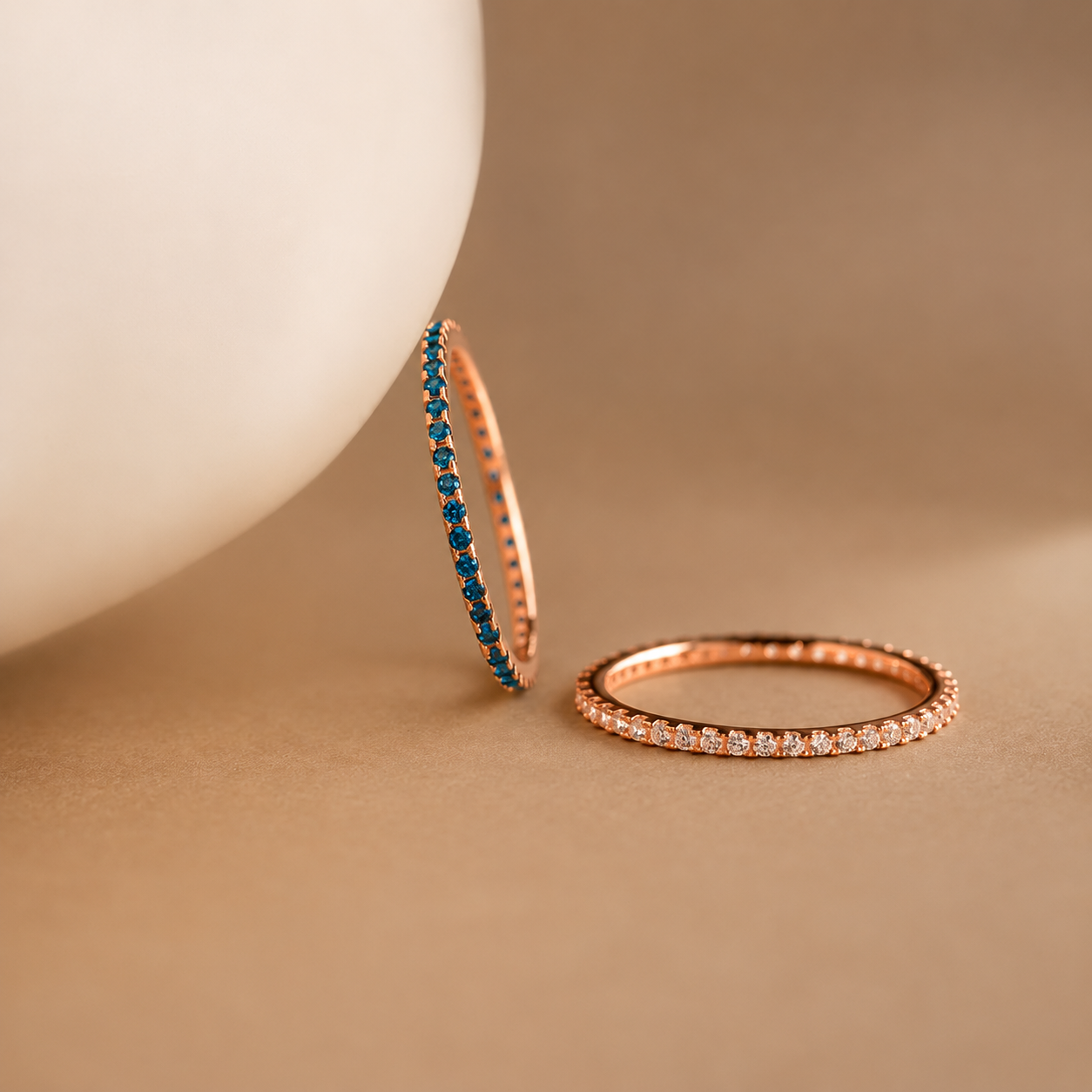 Eternity Birthstone Ring