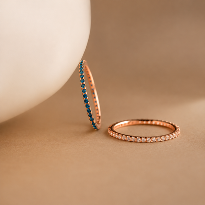 Eternity Birthstone Ring