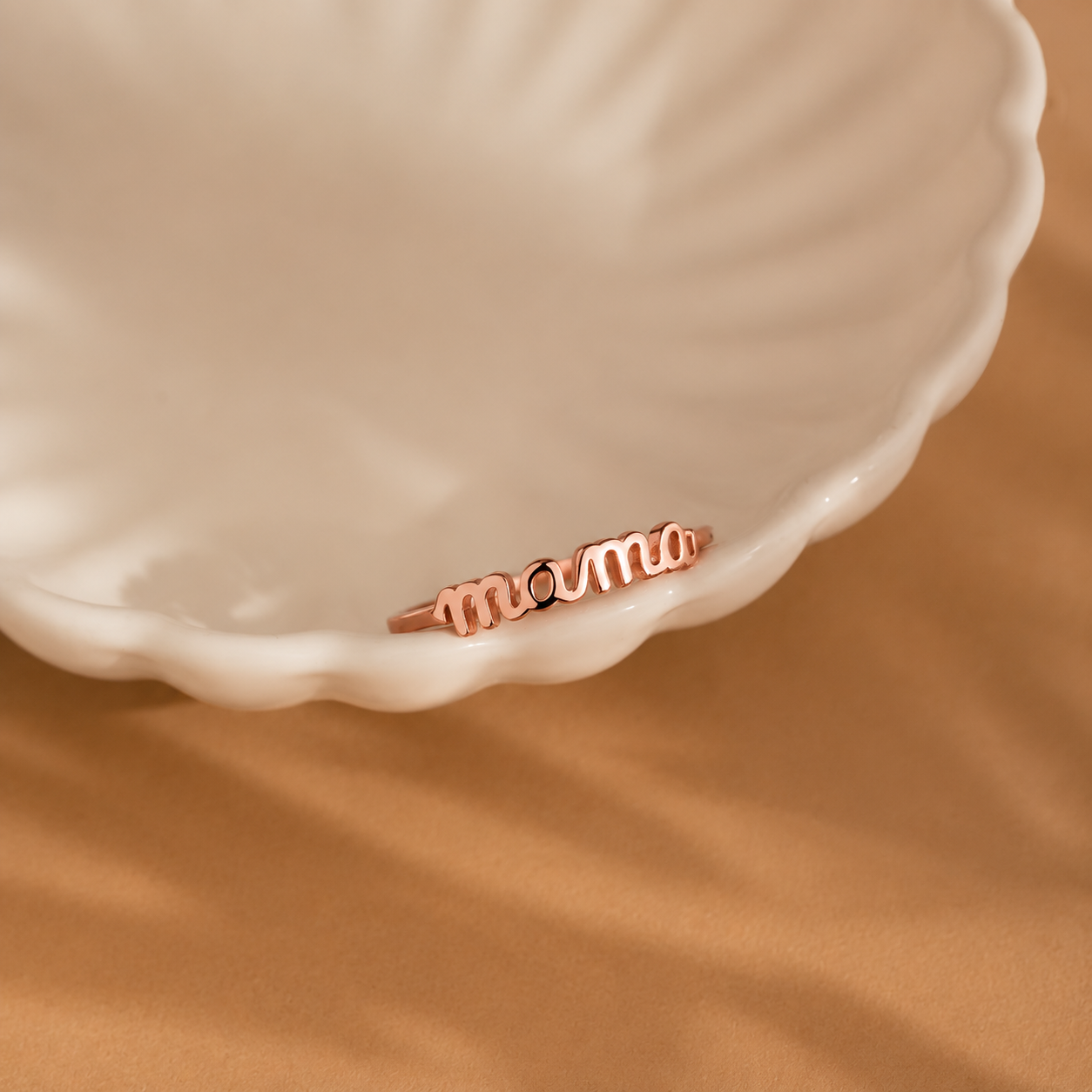 Dainty Mama Ring