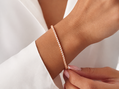 Classic Diamond Tennis Bracelet