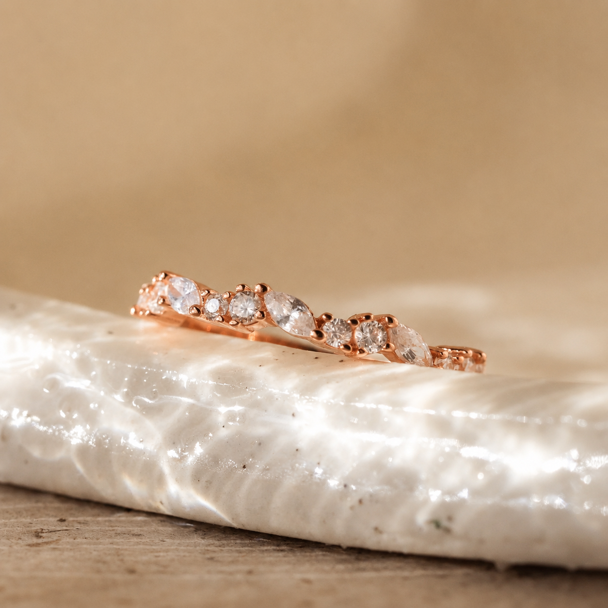 Verity Diamond Ring