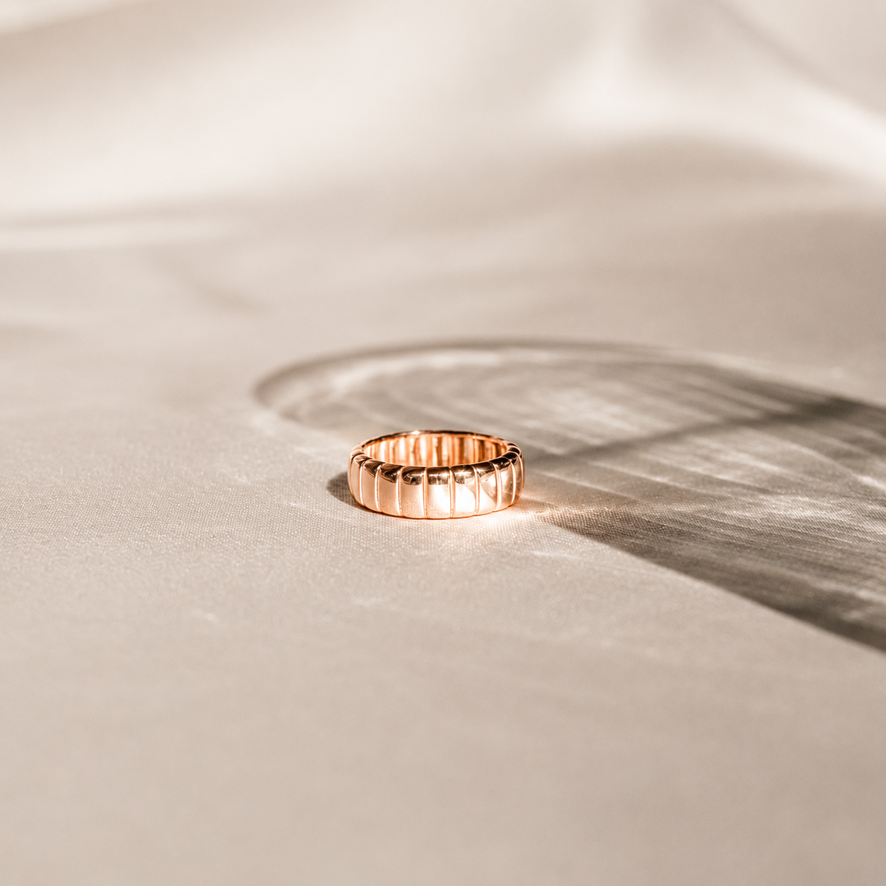Audrey Simple Statement Ring