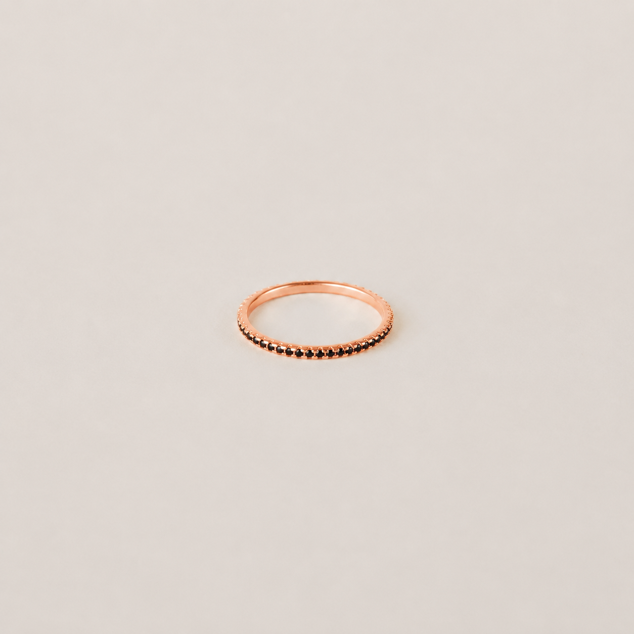 Amber Eternity Ring