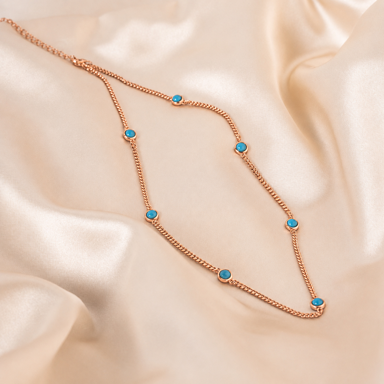 Santorini Turquoise Choker