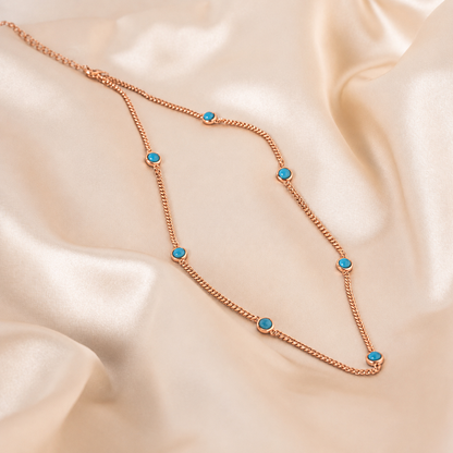 Santorini Turquoise Choker
