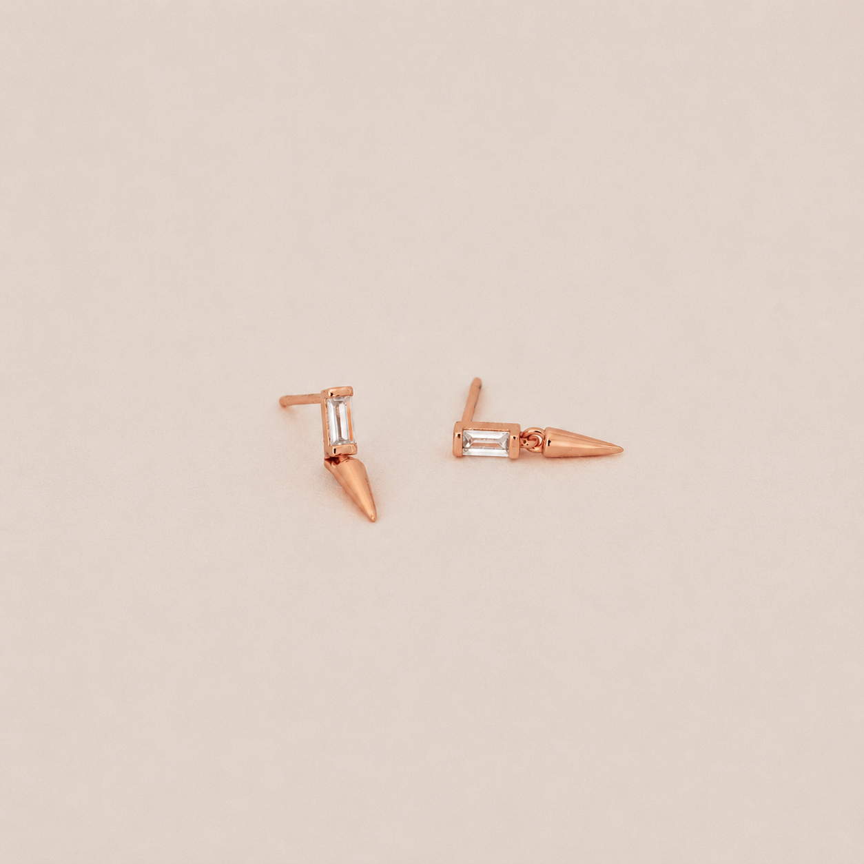 Wren Spike Studs