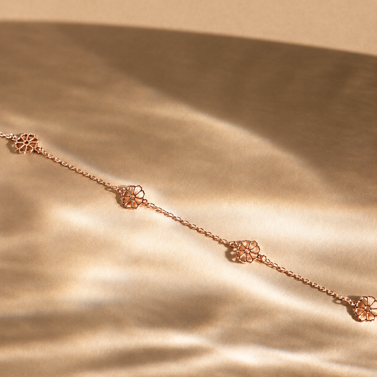 Flower Station Necklace
