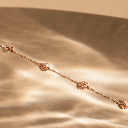 Flower Station Necklace