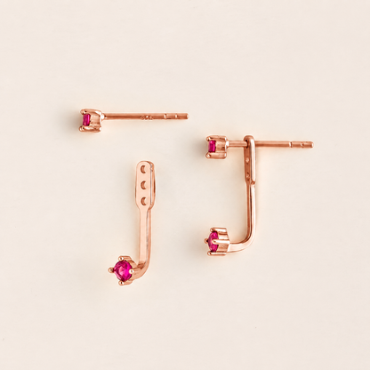 Birthstone Ear Jackets