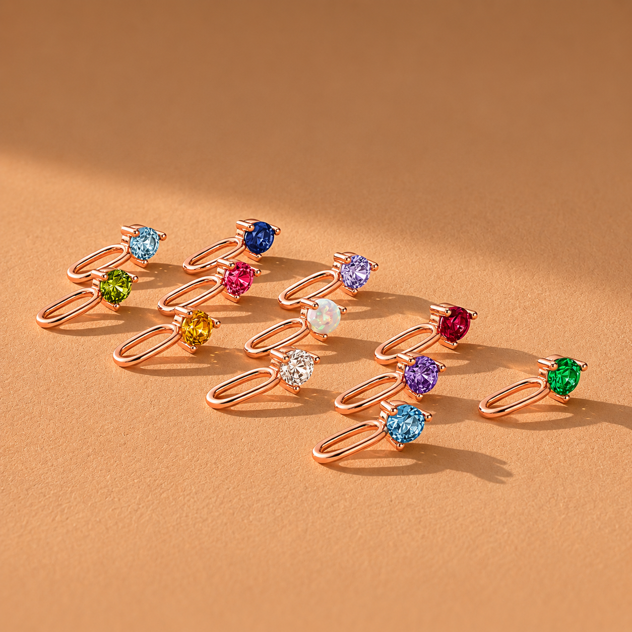 Personalize Your Style with Dainty Birthstone Charms