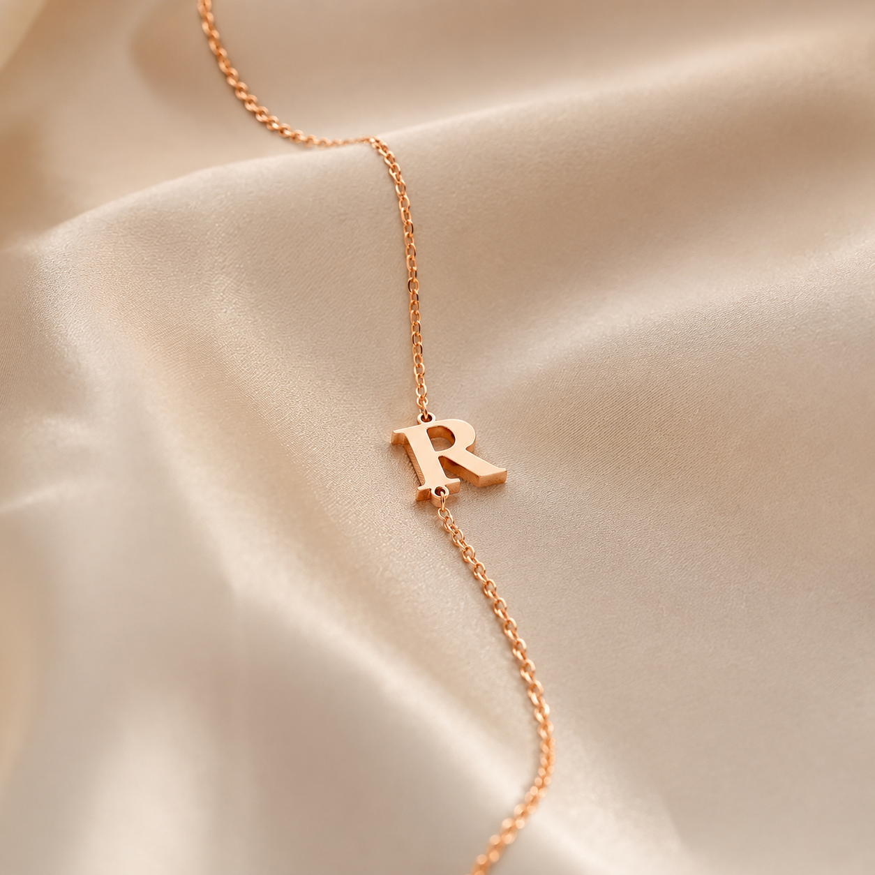 Newsletter Initial Bracelet