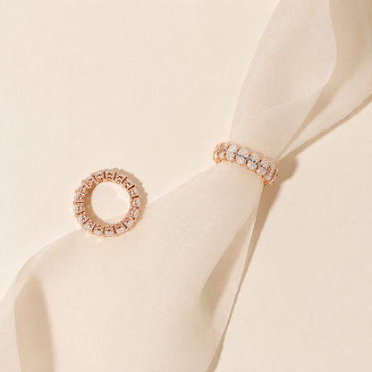 Alannah Oval Diamond Ring