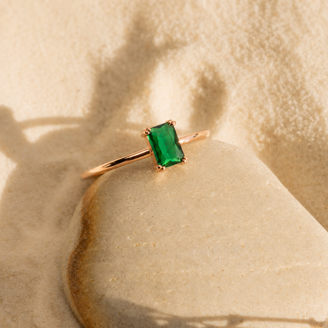 Harley Emerald Ring
