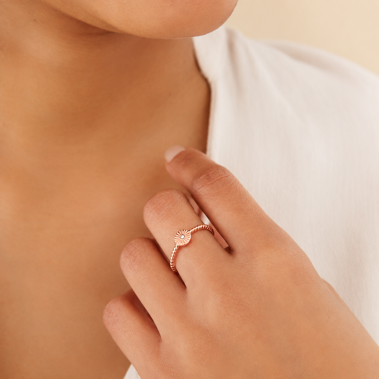 Eden Sun Ring