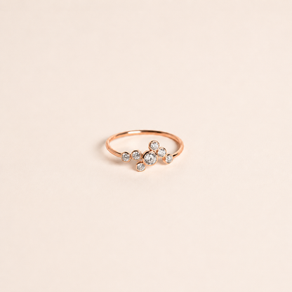 Cluster Birthstone Ring