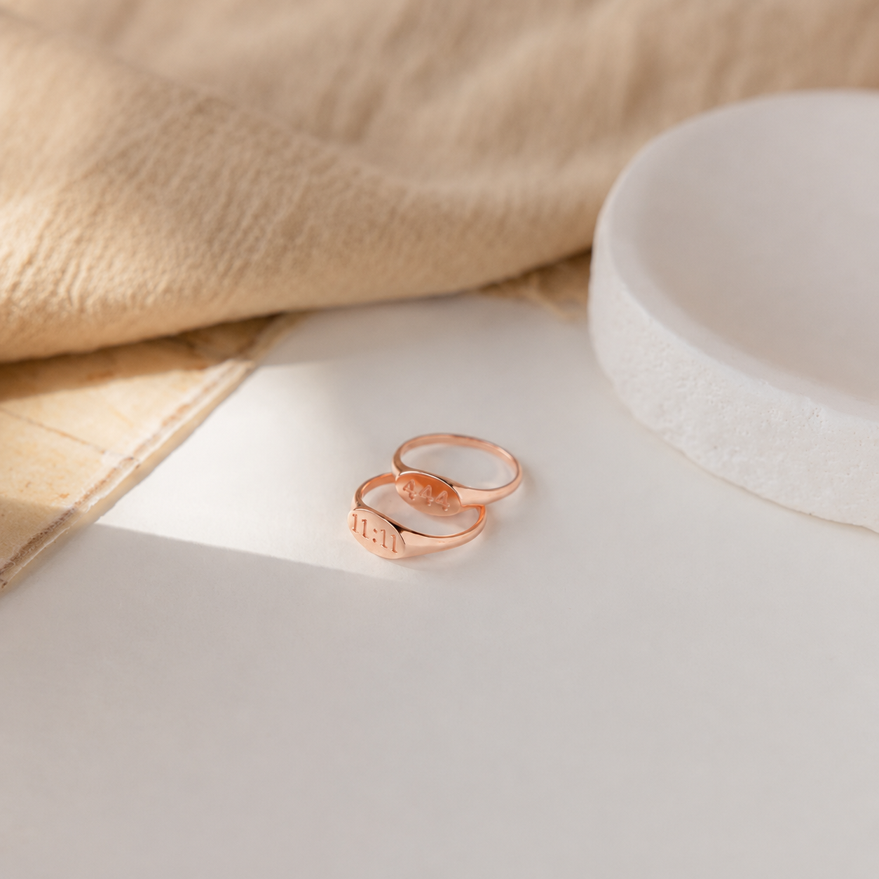 Personalized Signet Ring