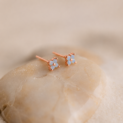 Ivy Flower Studs
