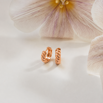 Morgan Croissant Hoops