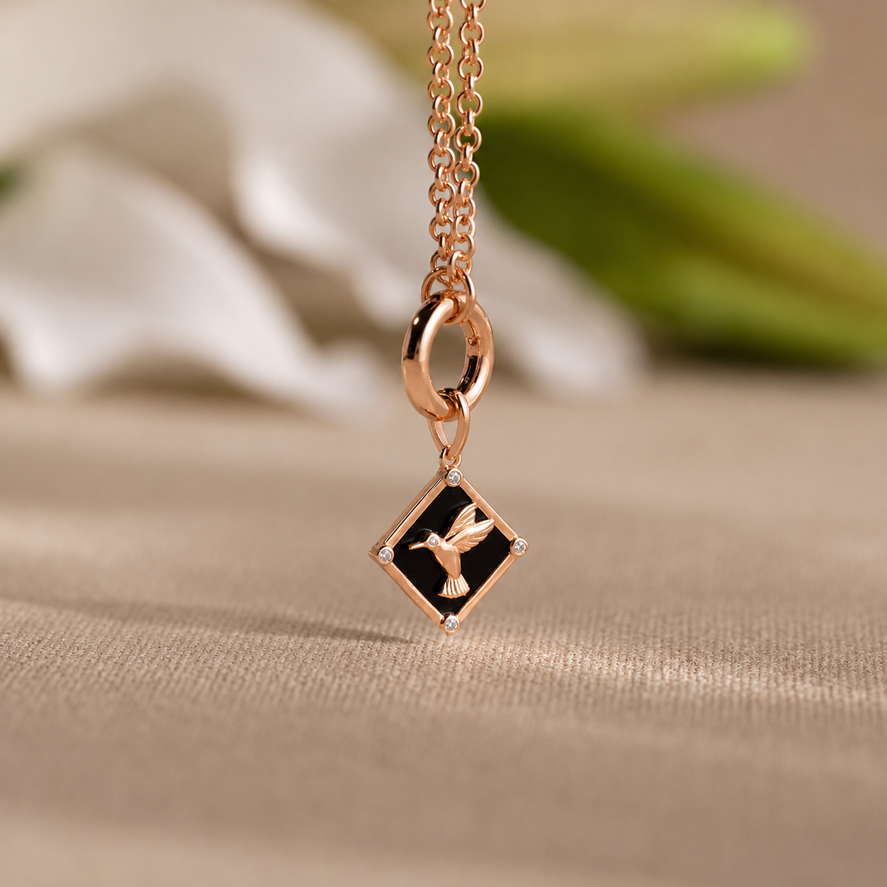 Nova Bird Charm