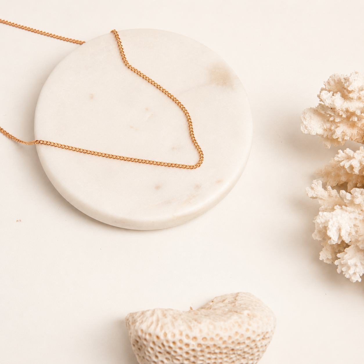 Elevate Your Style with the Curb Chain Necklace