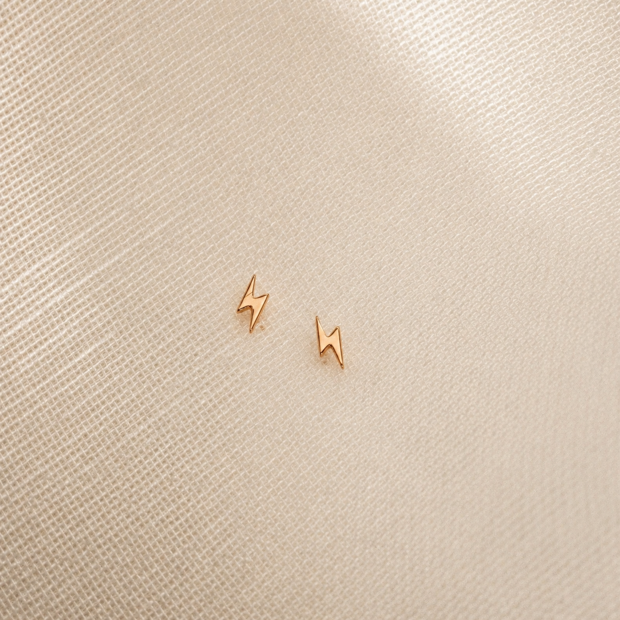 Lightning Bolt Studs